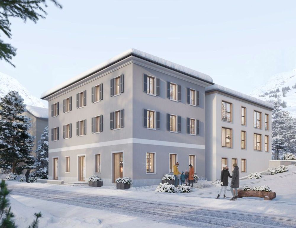 SAN BERNARDINO - LARIX - Moderni 3.5 Aparthotel - Bild 5