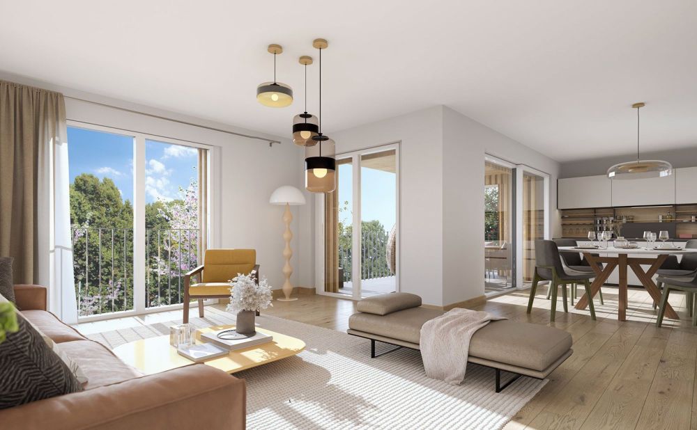 Magnifique appartement de 4,5 pièces à Saint-Aubin FR - Bild 3