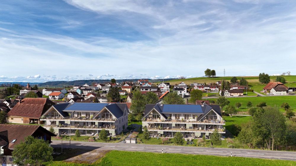 Neubau: 45 m² grosse 2.5-Zi.-Erdgeschosswohnung mit 187 m² Aussenfläche - Bild 5