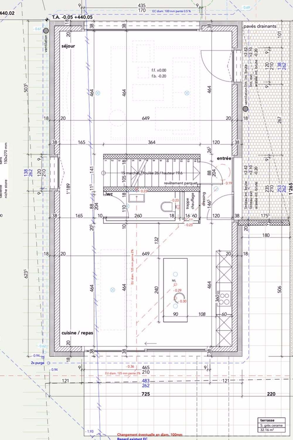 St-Aubin, zu verkaufen, Einzelvilla mit 140 m2, Grundstück von 288 m2 - Bild 10