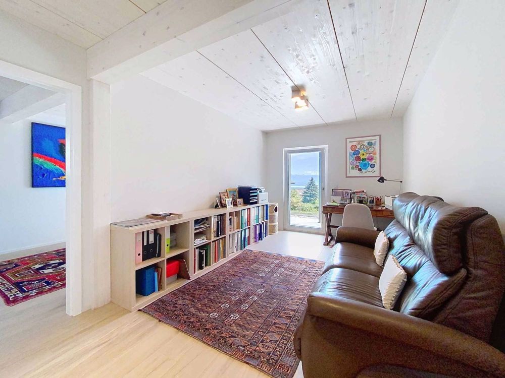 Magnifique Villa zeitgenössisch neu mit Panoramablick auf den See und die Alpen - Bild 9