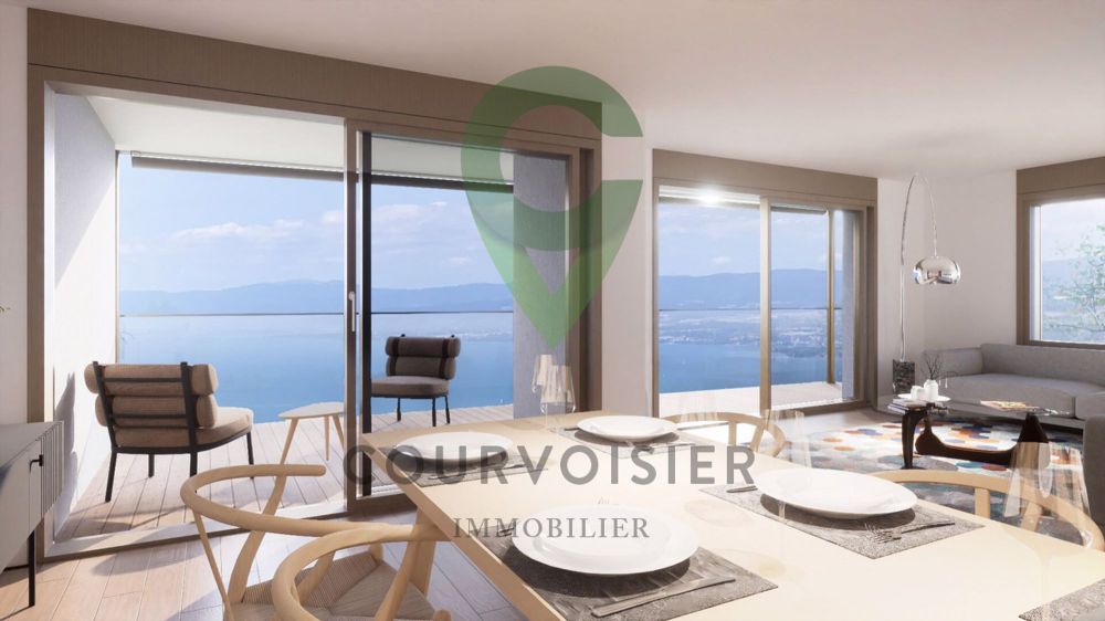 Au coeur du Lavaux, superbe promotion de standing avec vue panoramique - Bild 1