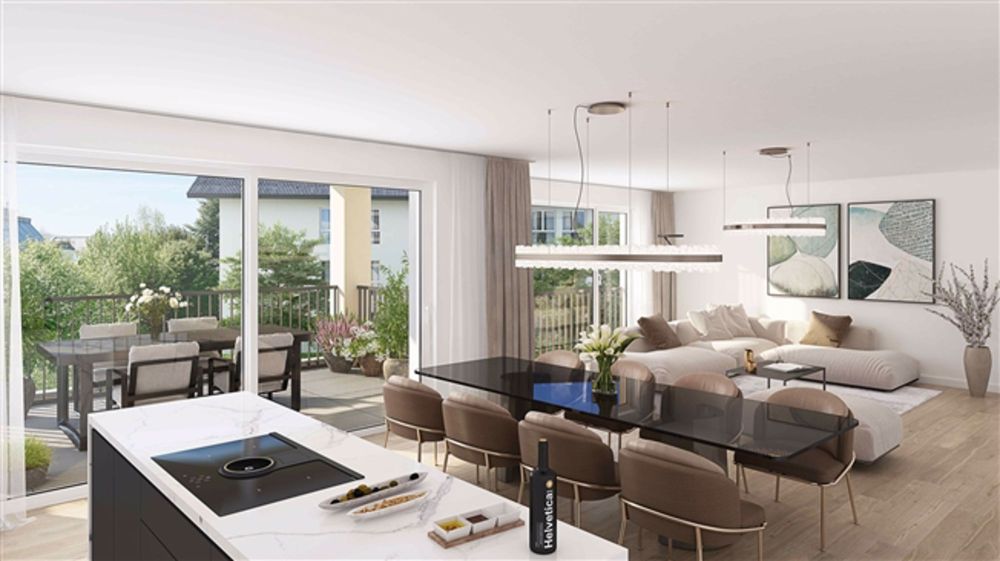 W3 | modernes & grosszügiges Wohnen | 4.5-Zimmer Wohnung im 1.OG - Bild 2