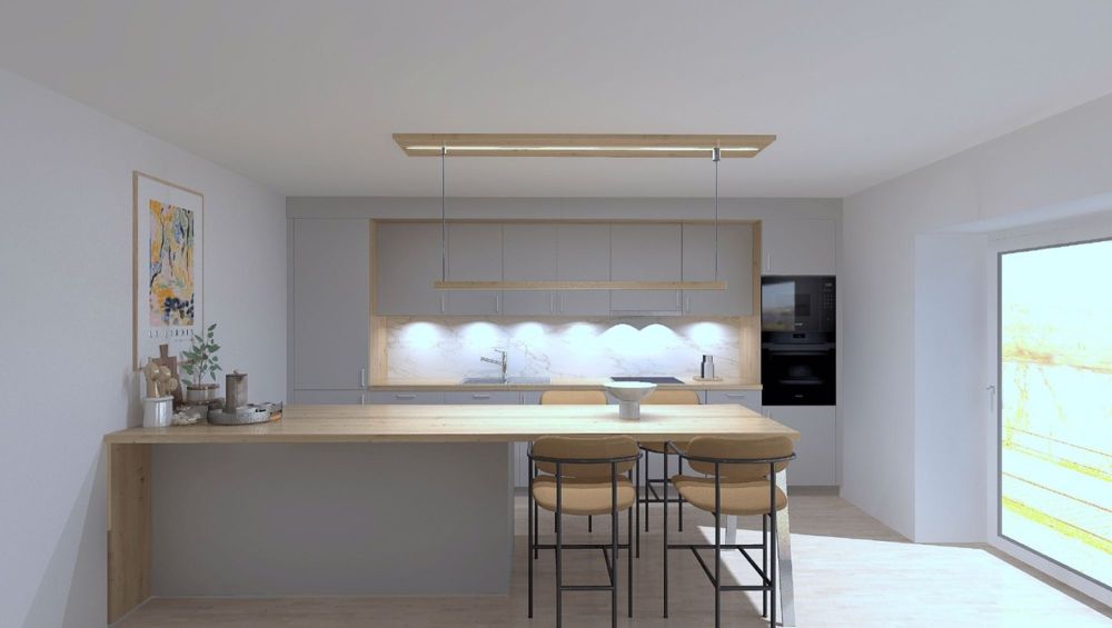 Prächtige 4,5-Zimmer-Wohnung in Vérossaz - Bild 5