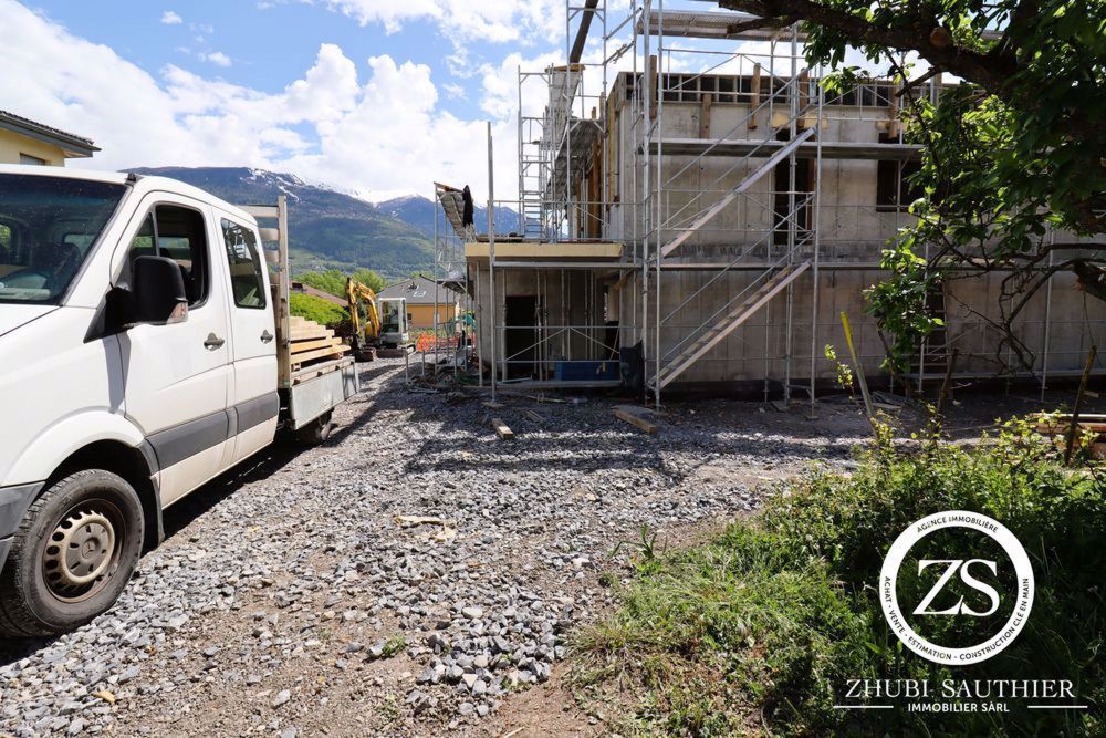 Villa de 4.5 pièces en construction à Conthey - Bild 3