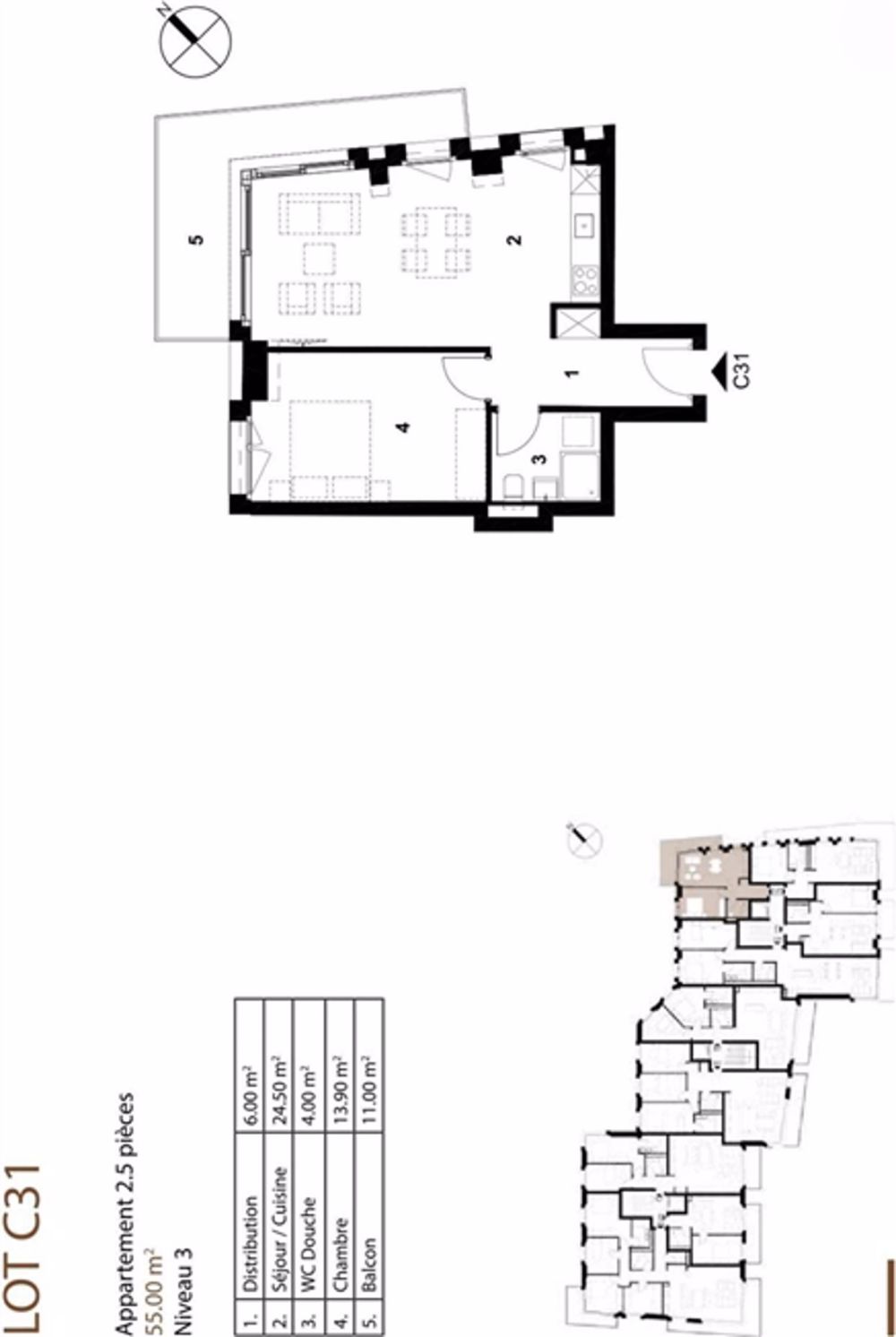 2,5-Zimmer-Wohnung - Bild 9