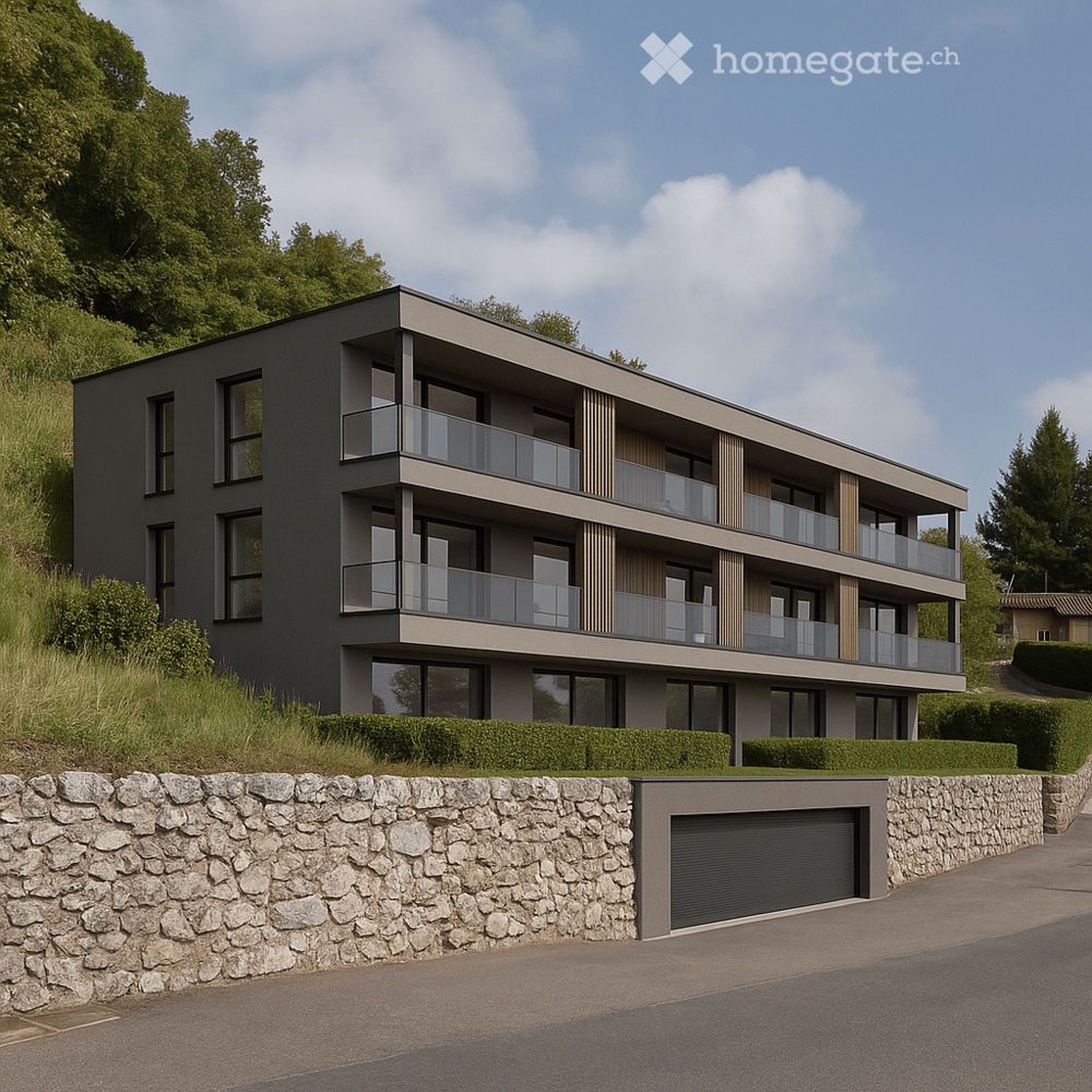 ?? Neue Moderne Residenz in Besazio – begrenzte Verfügbarkeit - Bild 1