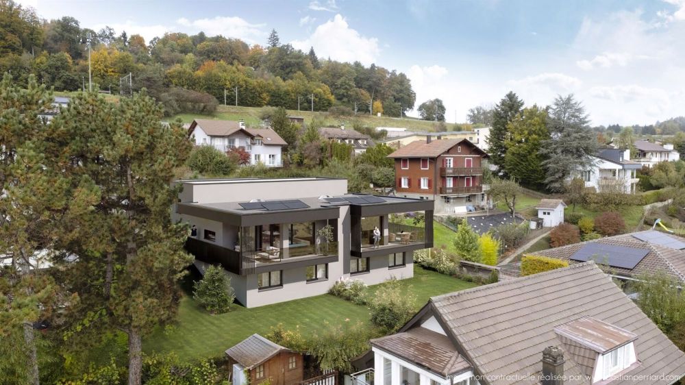Villa jumelle 5.5 pièces à Matran - Bild 2