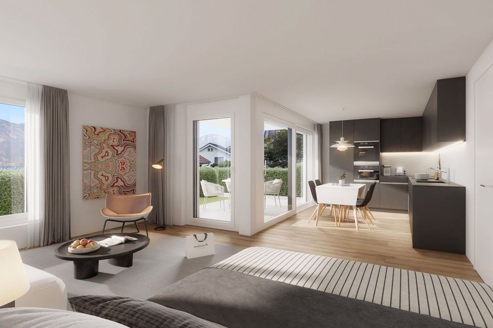 Neubau Haus G1 mit Einliegerwohnung - Option Einliegerwohnung