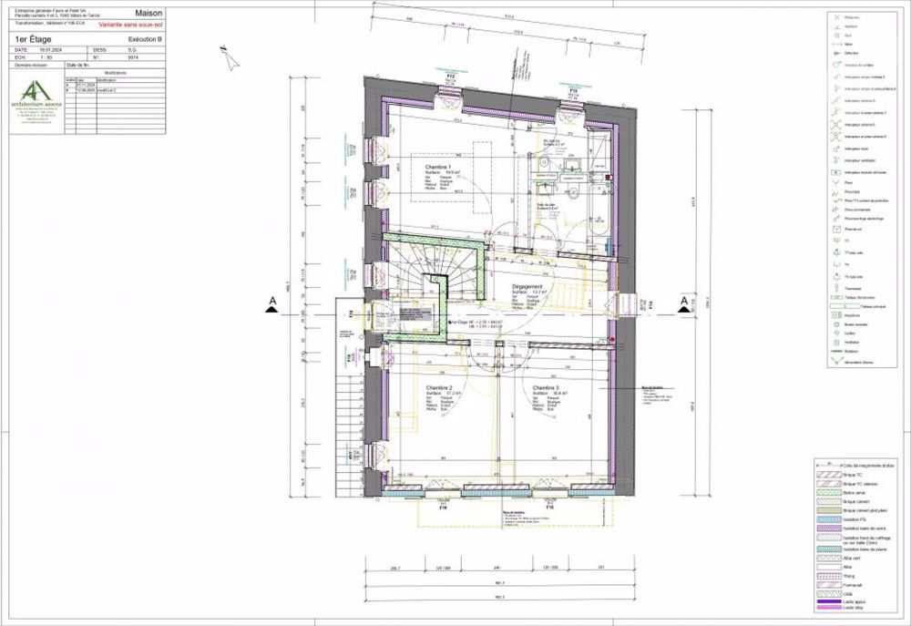 Villars-le-Terroir: DUPLEX 4,5 Zimmer und Büro von 143 m2 mit Garten und schöner überdachter Terrasse. ENTHÄLT Abdeckung für 2 Autos - Lot A1 - Bild 9