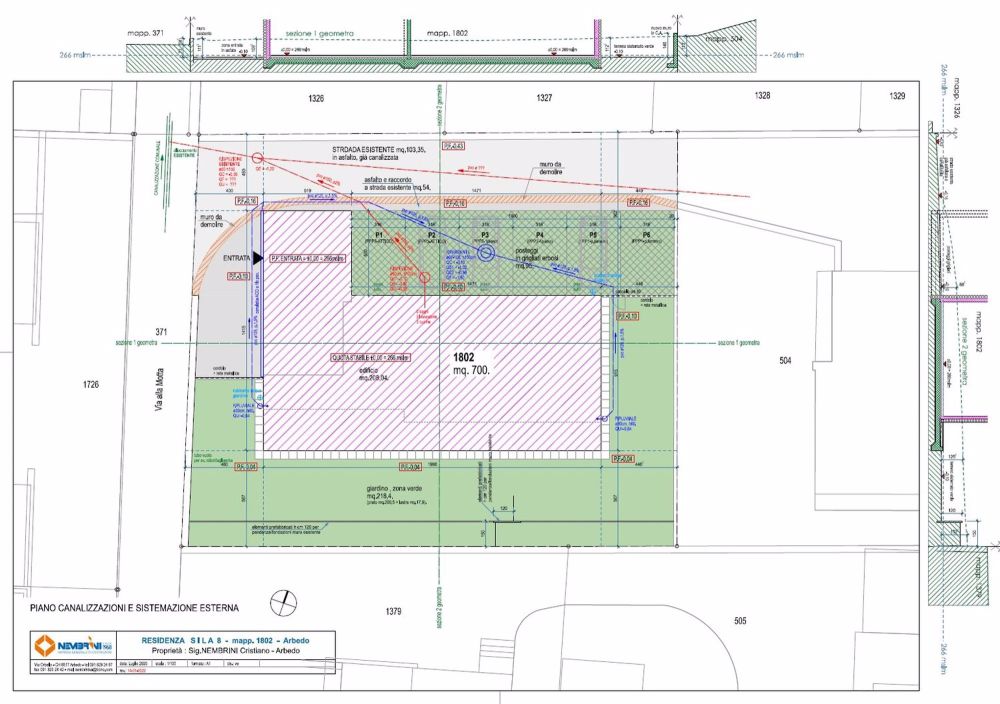 GRANDE E BELLISSIMO APPARTAMENTO 4.5 locali con bella terrazza e giardino - Bild 4