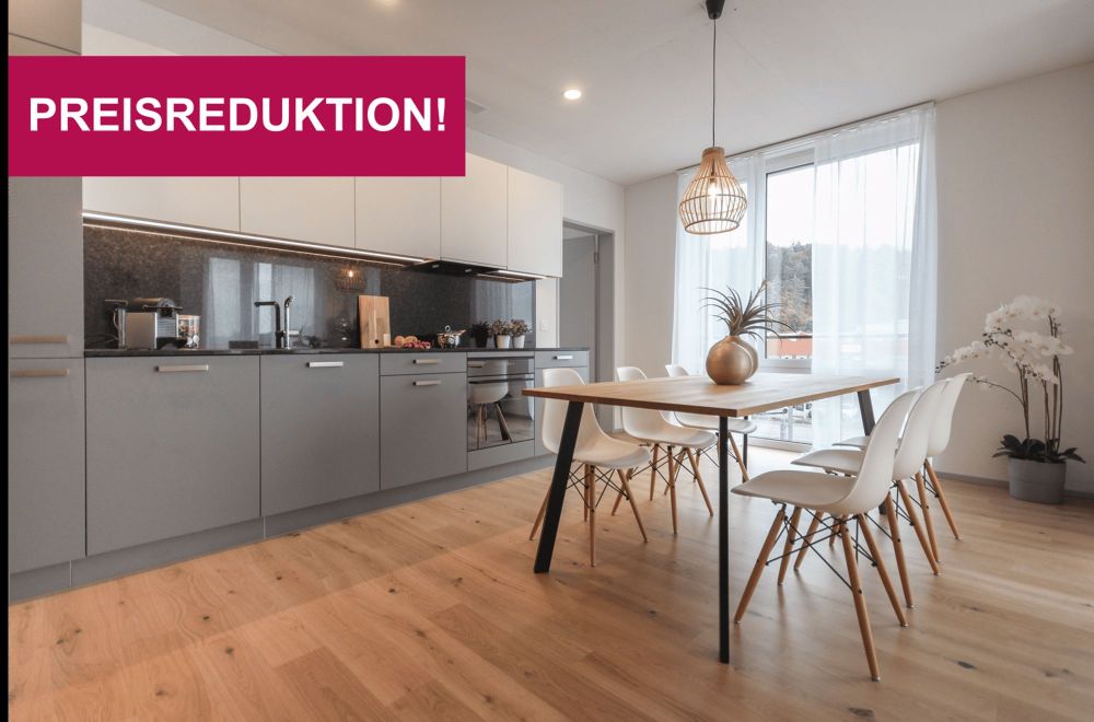 PREISREDUKTION: Traumhafte Neubauwohnung mit idealer Raumaufteilung! - Bild 1