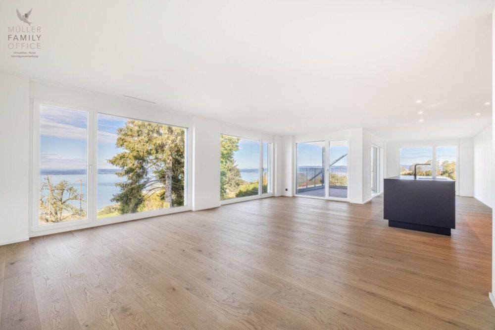 Attraktive 4 1/2 Zimmer-Neubau-Wohnung mit einmaliger Sicht auf den Bodensee (LETZTE WOHNUNG!) - Bild 1