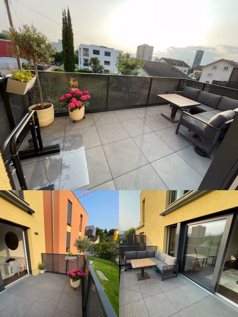 Appartement mit 2,5 Zimmern und 55 m² - Bild 2