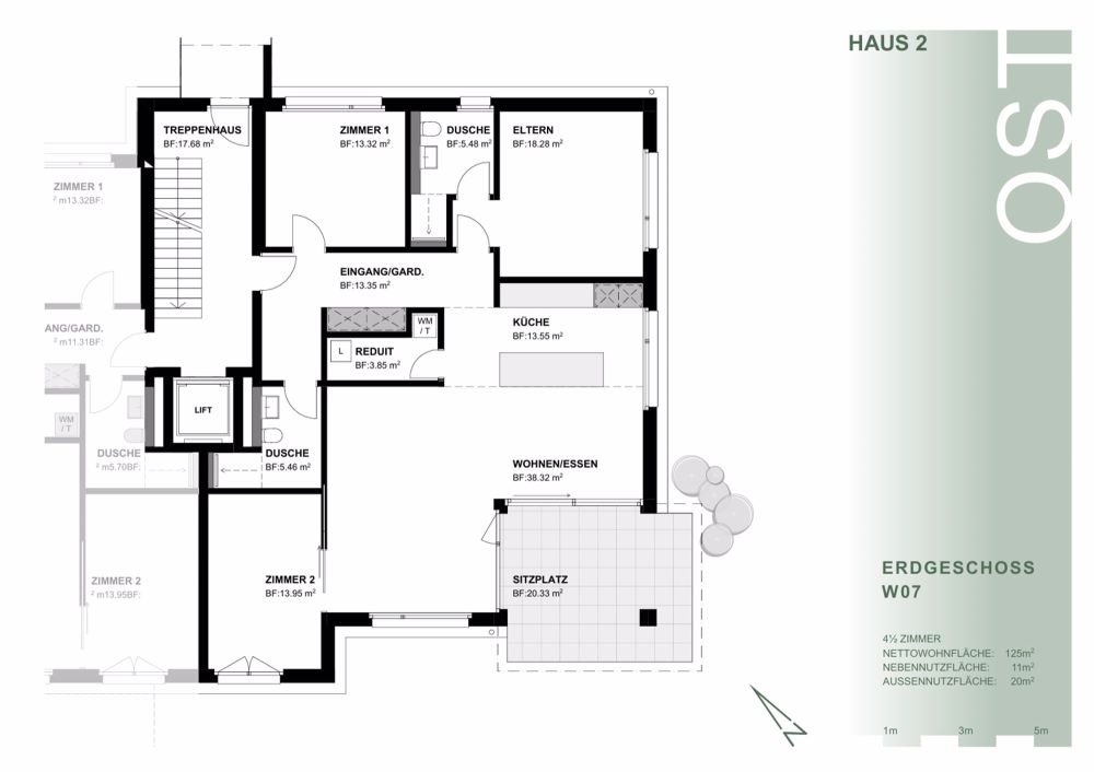 Terrassenwohnung in Hallau - Bild 2