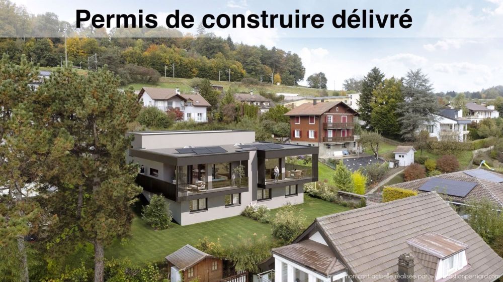 Villa jumelle 5.5 pièces à Matran - Bild 1