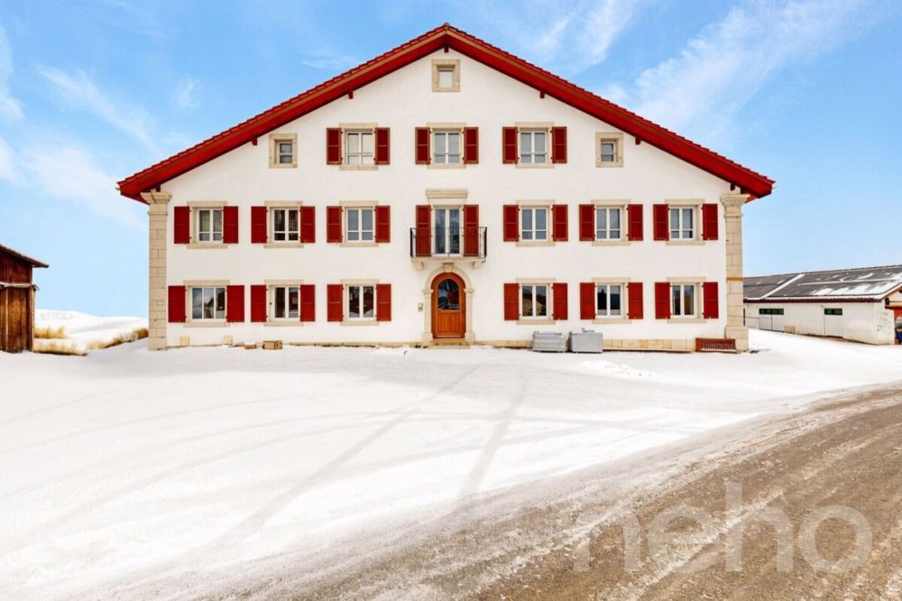 Magnifique appartement neuf de 3.5p et 107m2 dans immeuble historique! - Bild 2