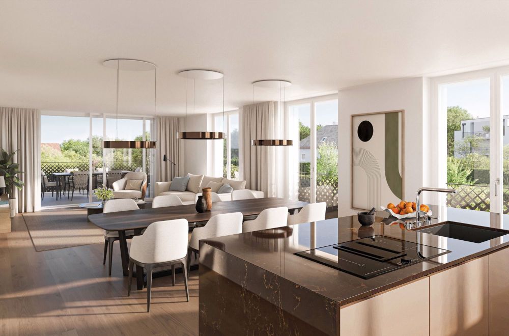 Neubauprojekt: Exklusive 3.5 Zimmer EG oder OG Wohnung und vielseitige Wohneinheiten – Ihr neues Zuhause! Ein Steinwurf von Münsterlingen entfernt in Schönenbaumgarten - Bild 1