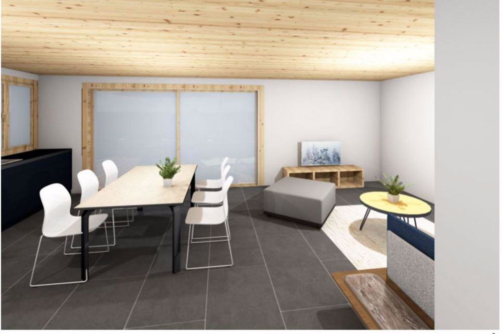 Le Levron construction, chalet de 4.5 p sur 4 demi-niveaux de 147.20 m2 de vente - Bild 8