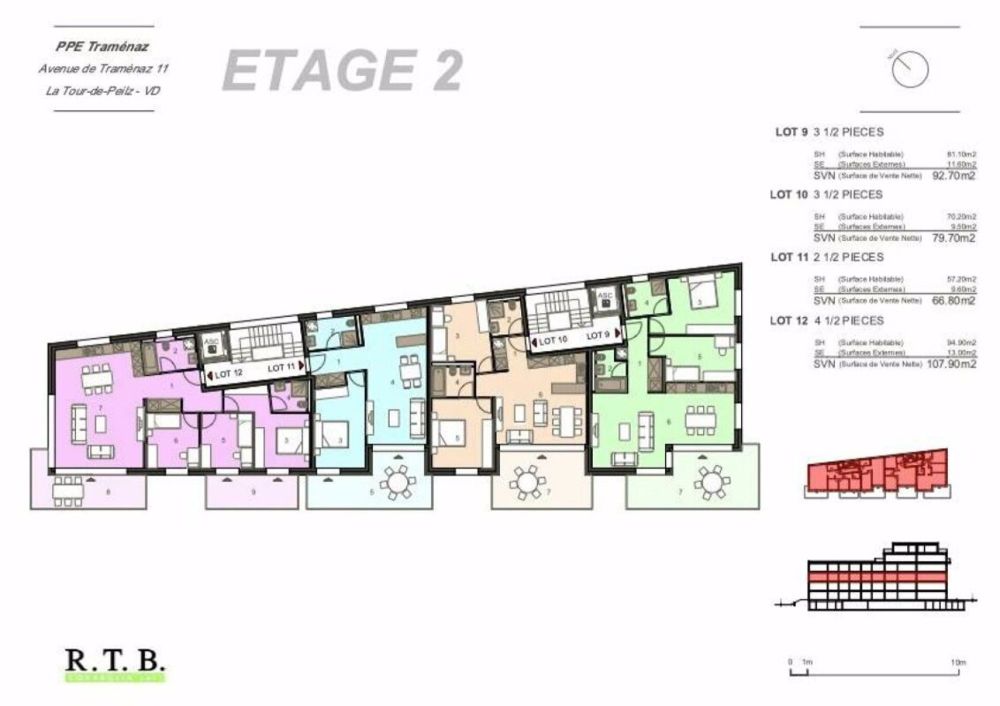 Zweieinhalb-Zimmer-Wohnung in La Tour-de-Peilz - Bild 9