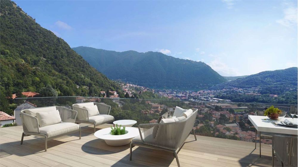 Nuovo Super Appartamento di Lusso con vista lago - Bild 1