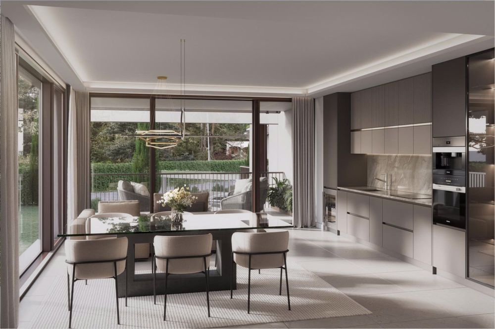 Prächtige 5-Zimmer-Wohnung mit 270 m² großem privaten Garten - Bild 7