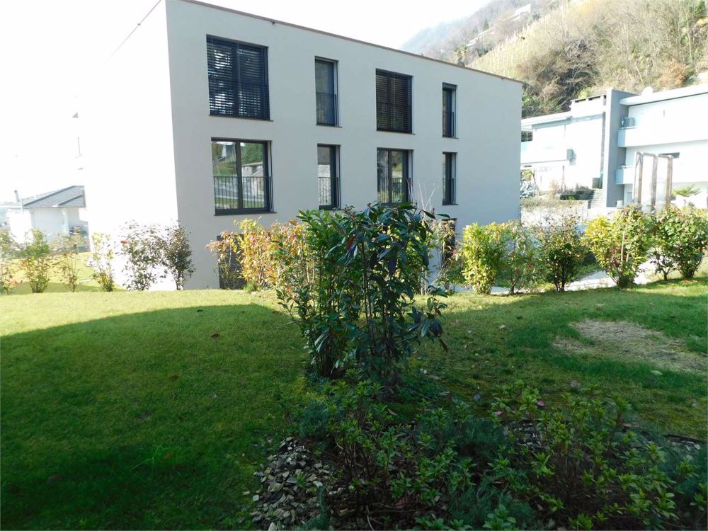 Neue 3.5-Zimmer-Wohnung in Gordola mit Garten - Bild 10