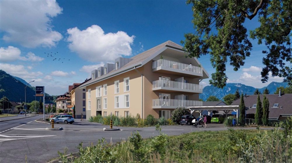 3.5 Zimmerwohnung in einer neuen Residenz. - Bild 5