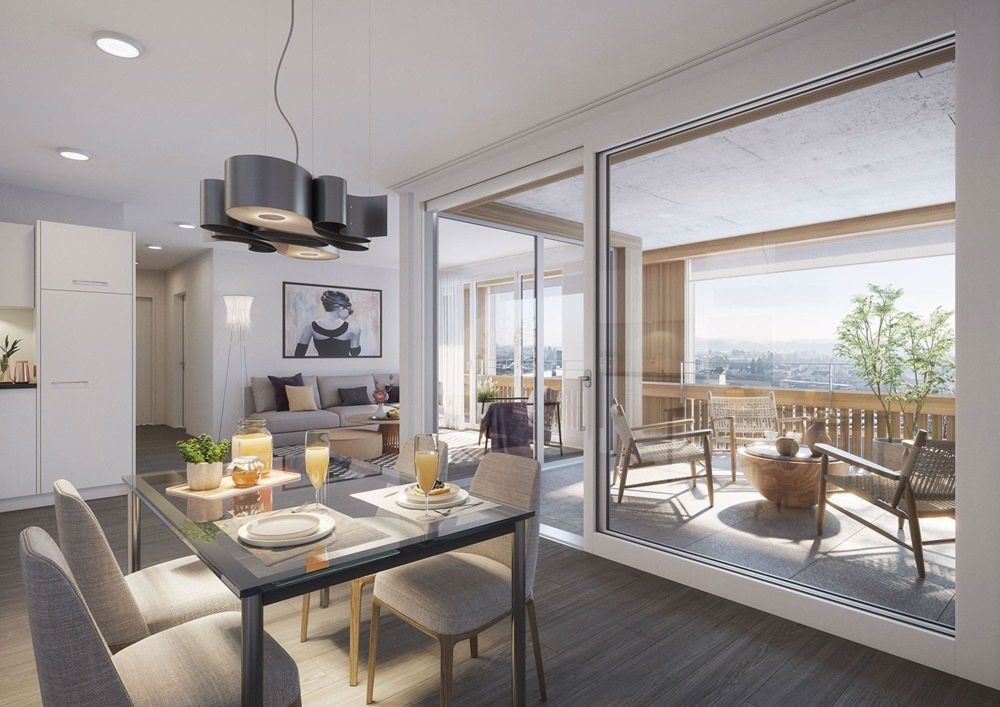 3 ½ Zimmer-Wohnung in Aarburg mieten - Bild 7