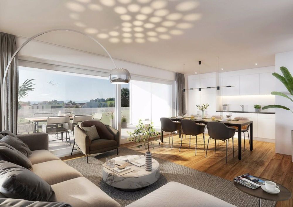 2.5 Zimmer Neubauwohnung in Bazenheid - Bild 3