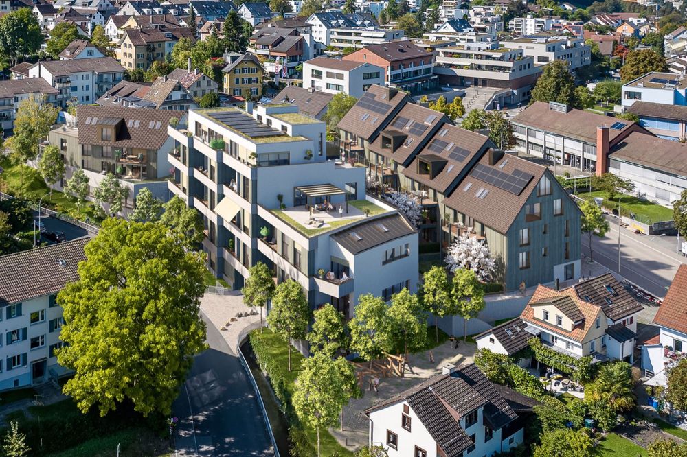 MIRRO: Attraktive Wohnung mit herrlichem Blick auf den Dorfbach - Bild 1