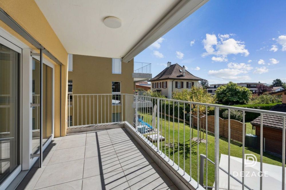Selten auf dem Markt: 4,5 Zimmer, Neubau, eigene Etage im Stadtzentrum von Yverdon - Bild 7