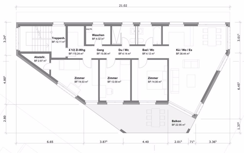 Erstvermietung - 3 neue 4.5 Zimmer-Wohnungen - Bild 8