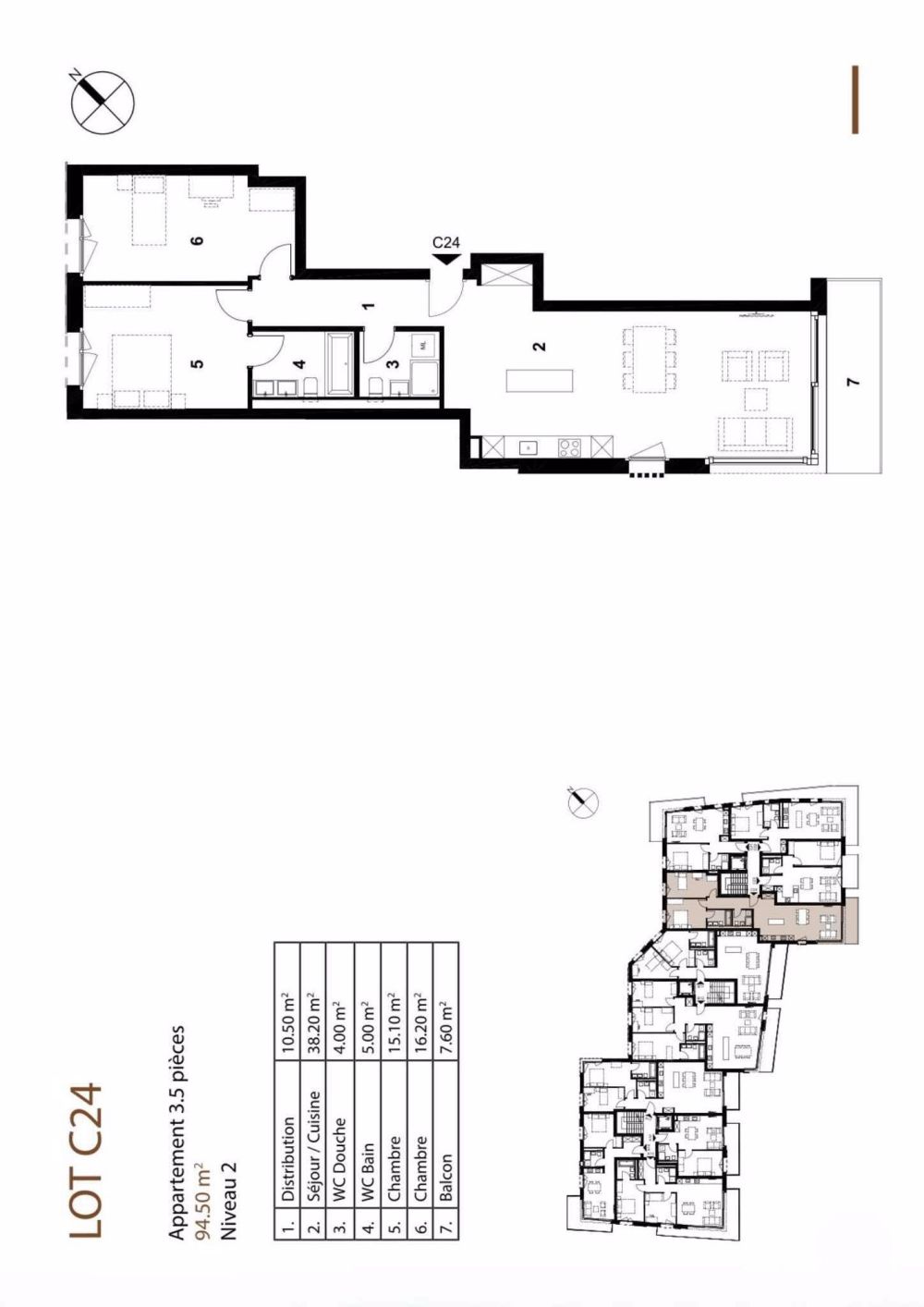 Wohnung mit 3.5 Zimmern - Bild 11