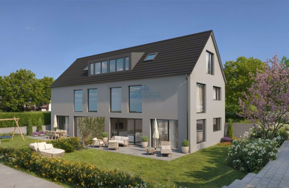 Licht, Weite, Lebensqualität - exklusives Neubauhaus mit Charme - Bild 1