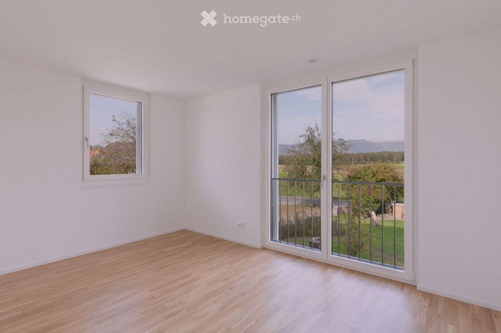 Ruhe und Entspannung im Gartenpark - moderne 3.5-Zimmer-Wohnung im Minergie-A-Standard - Bild 7