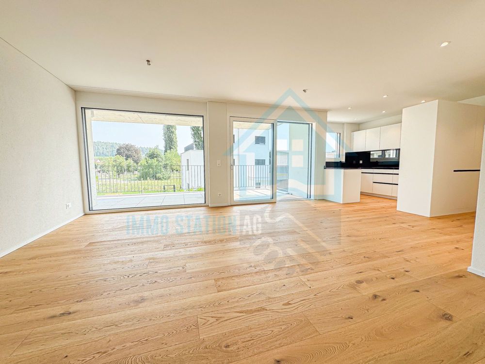 Exklusive 3.5-Zimmer-Neubau Gartenwohnung - modern, hell und zentral - Bild 3