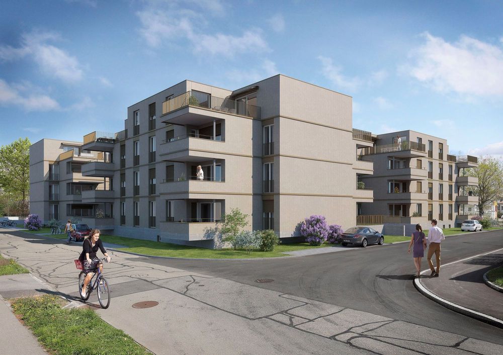 Grosse und helle Attikawohnung mit Weitblick übers Quartier - Bild 2