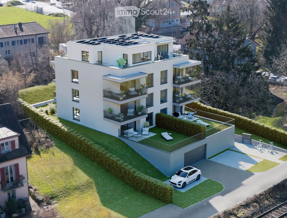 NEUBAU LAKESIDE STAAD: Gartenwohnung mit Terrasse, Licht und Stil - Bild 9