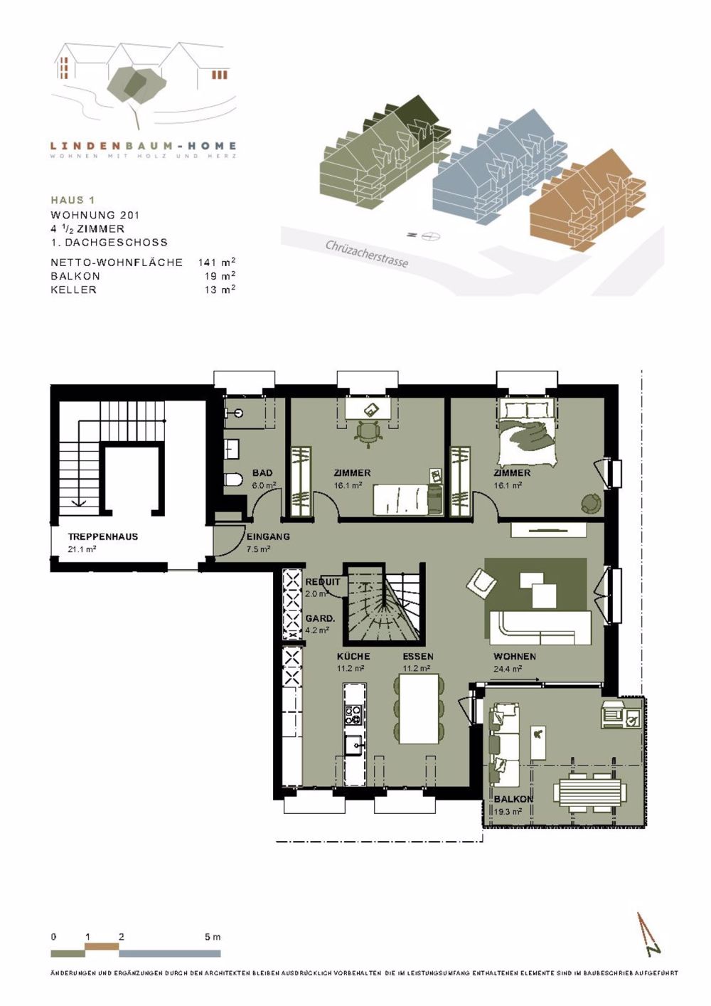 4 ½ Zimmer-Wohnung in Oberweningen kaufen - Bild 12