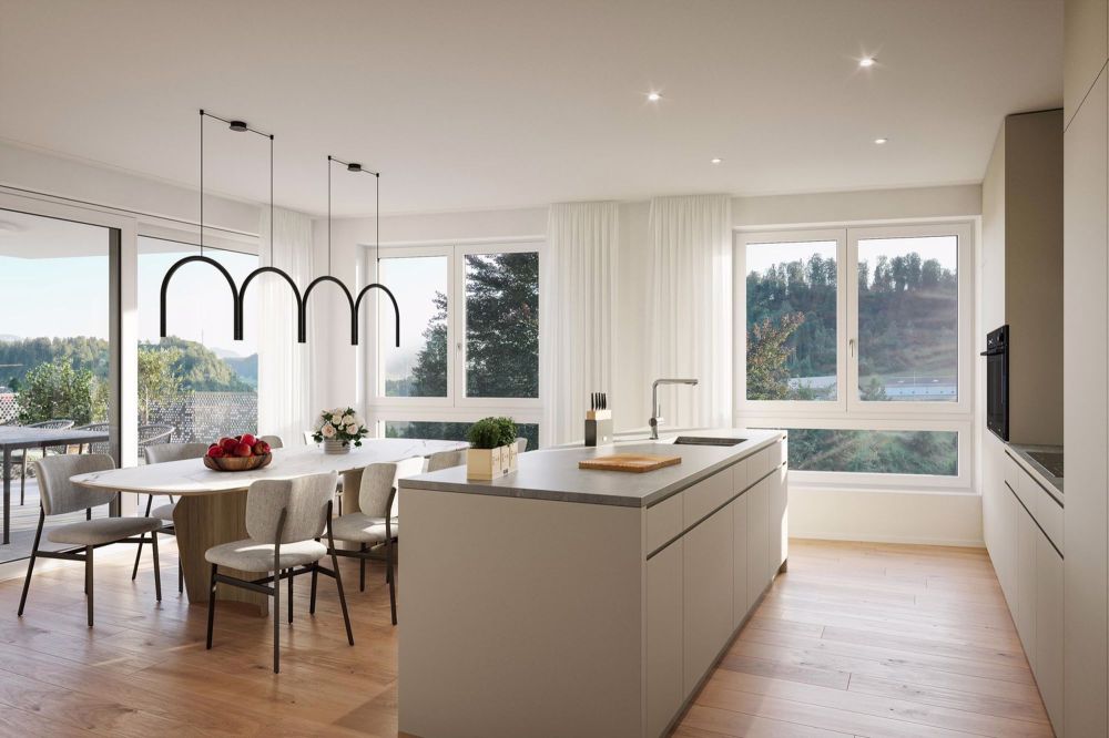 3,5 / 4,5 / 5,5 Zimmer Eigentumswohnungen in 6110 Wolhusen zu verkaufen - Bild 3