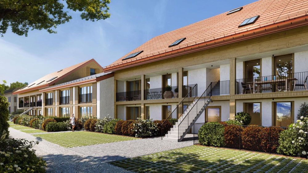 Chaumets 14 Collex-Bossy - Wohnung im 1. Stock - Bild 7