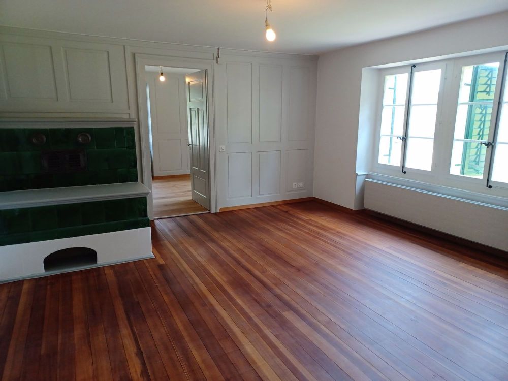 Oberdorf/SO: 1.5 Zi-Duplex-Wohnung, Gartenanteil, Bus/ÖV - Bild 3