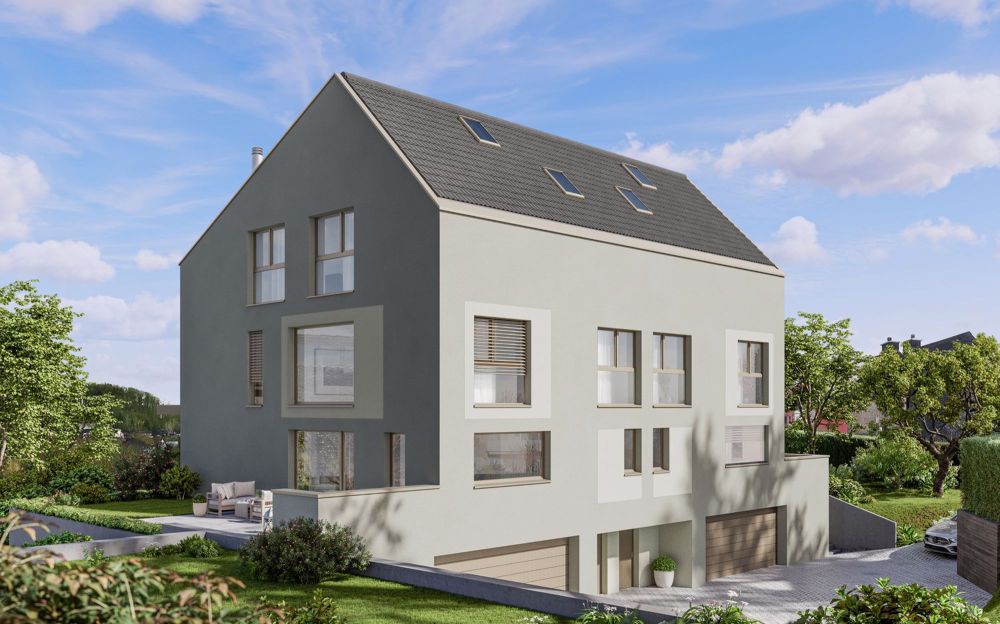 Modernes Doppel-Einfamilienhaus in ruhiger Lage von Weisslingen - Bild 2