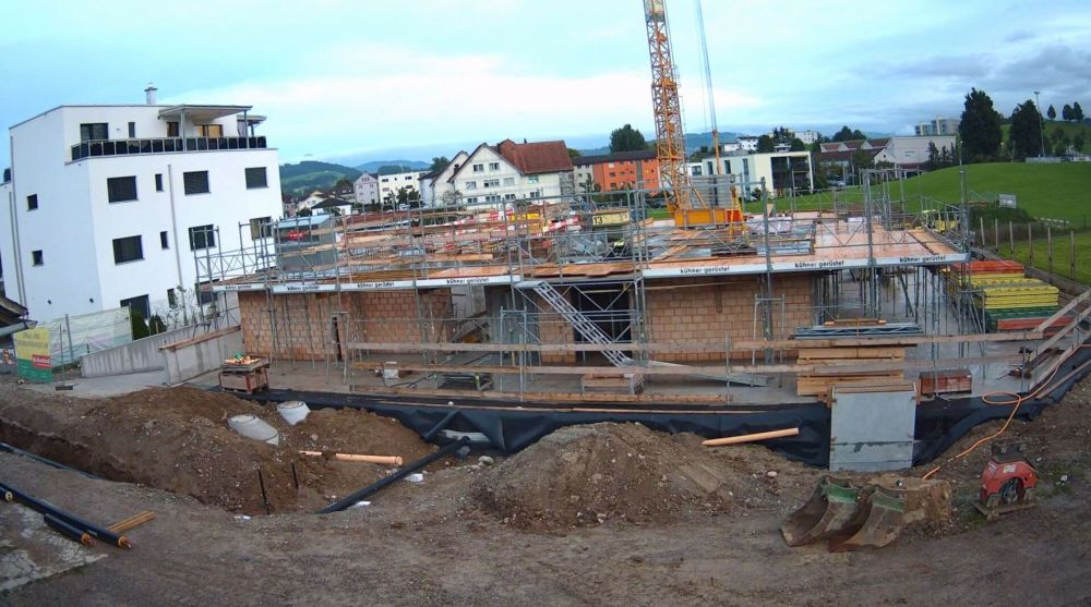 2.5 Zimmer Neubauwohnung in Bazenheid - Bild 2