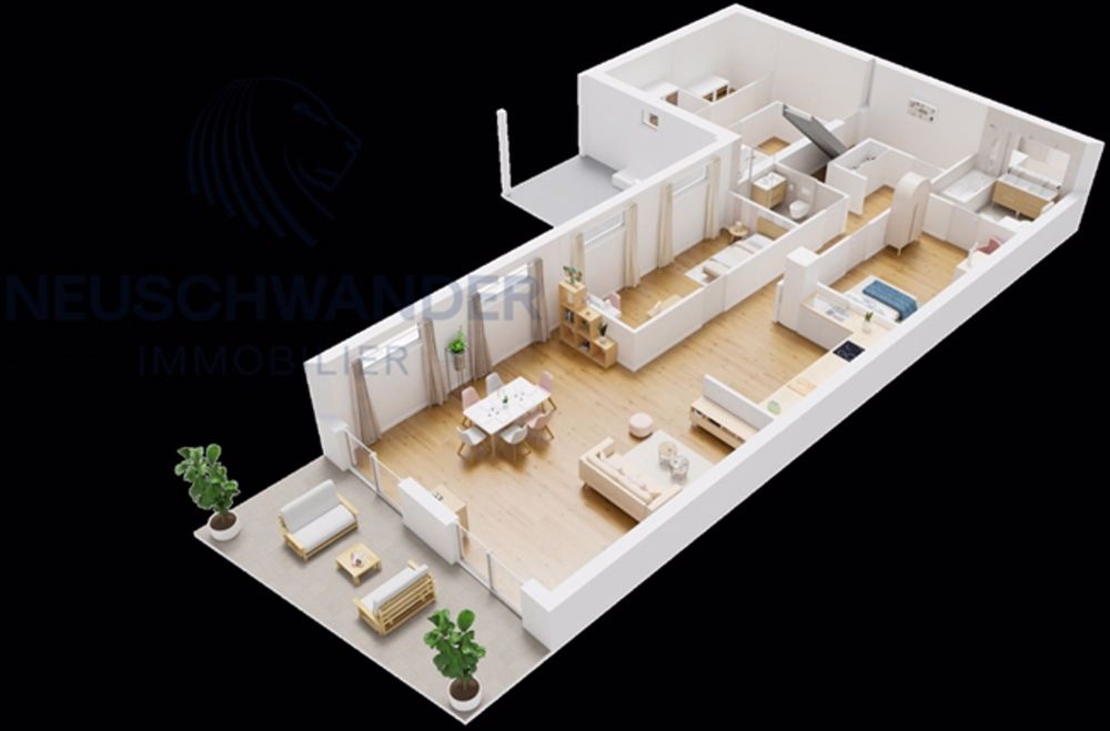 Modern und perfekt gelegen mit Terrasse und privatem Garten - Bild 1