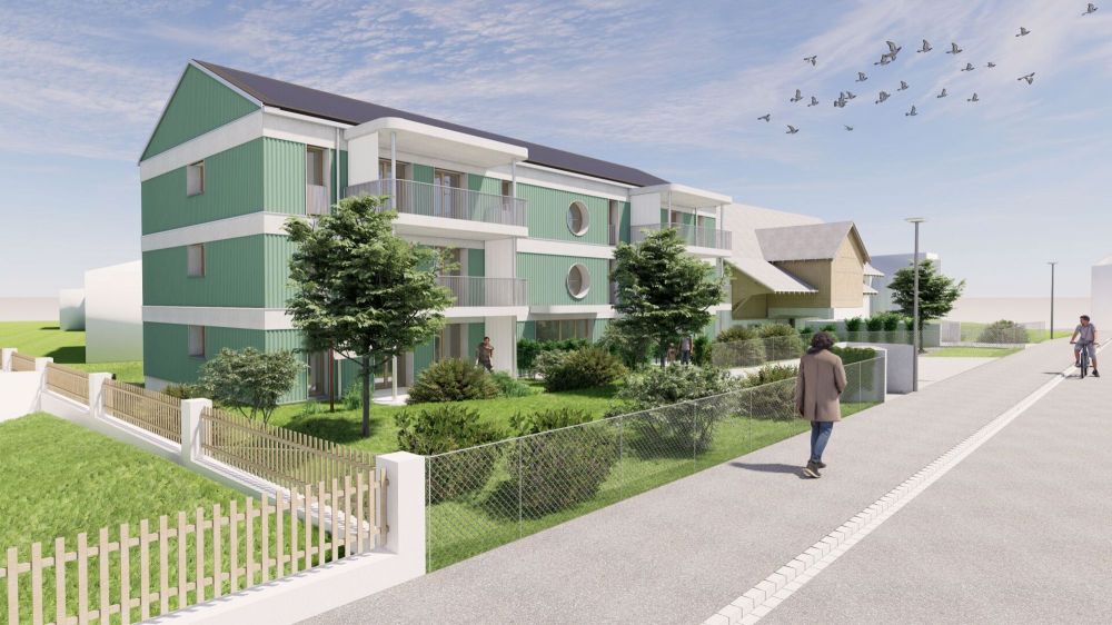 Erstbezug in Pratteln - 2.5 Zimmer-Maisonettwohnung im 2. OG/DG - Bild 1