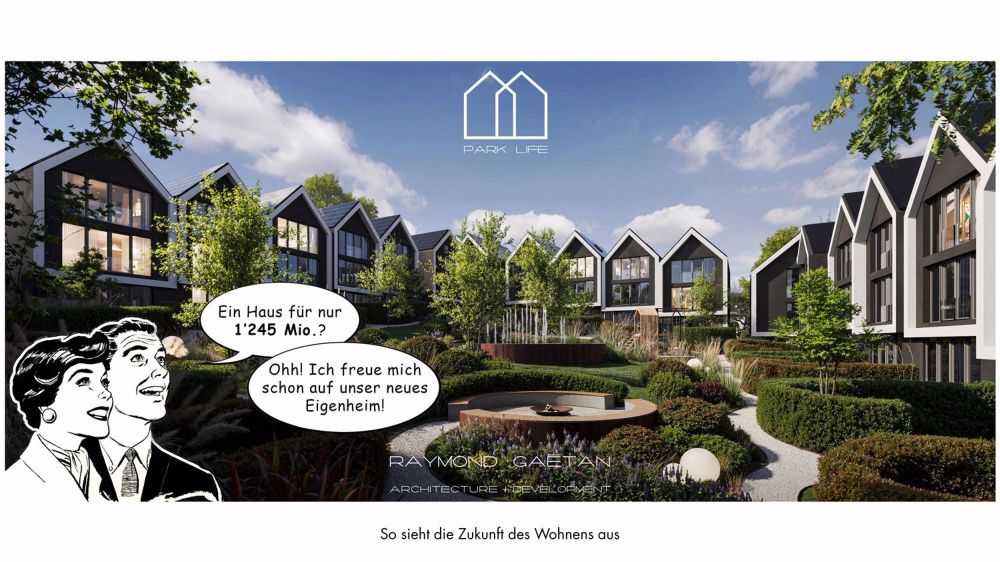 nur noch 6 Neubauhäuser mit grossem Garten und Tiefgarage - Bild 7