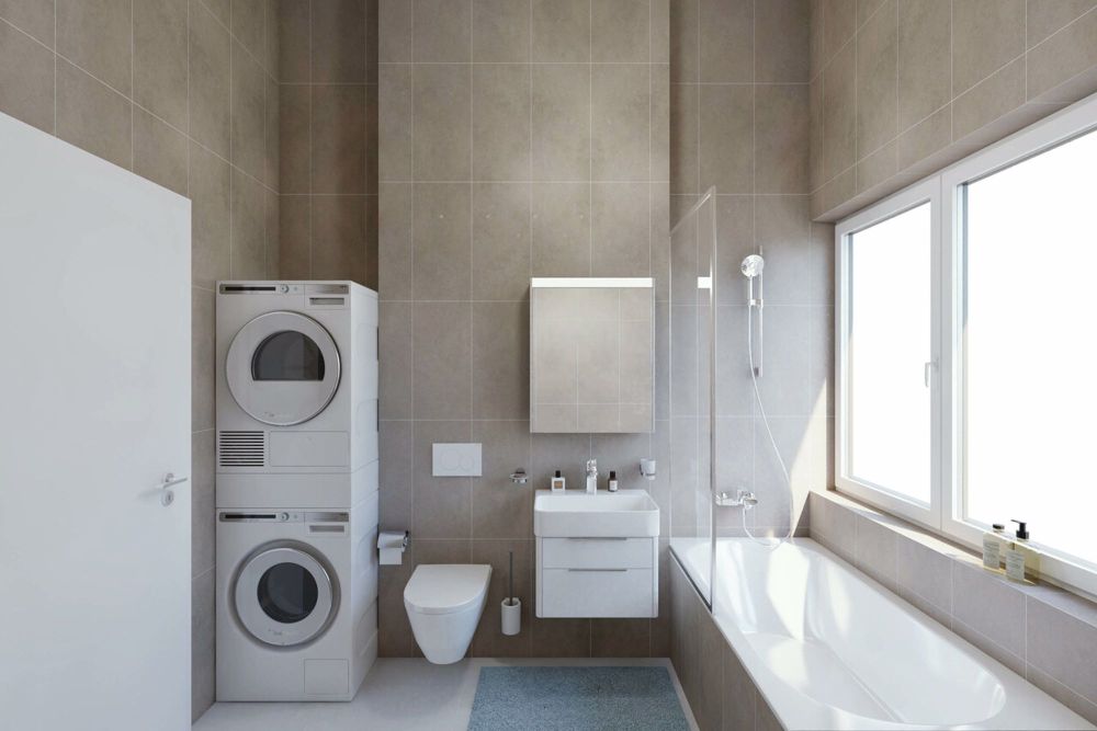 Villa d'architecte (B6) Le Clos d'Arbosson - Villa type B - salle de bains