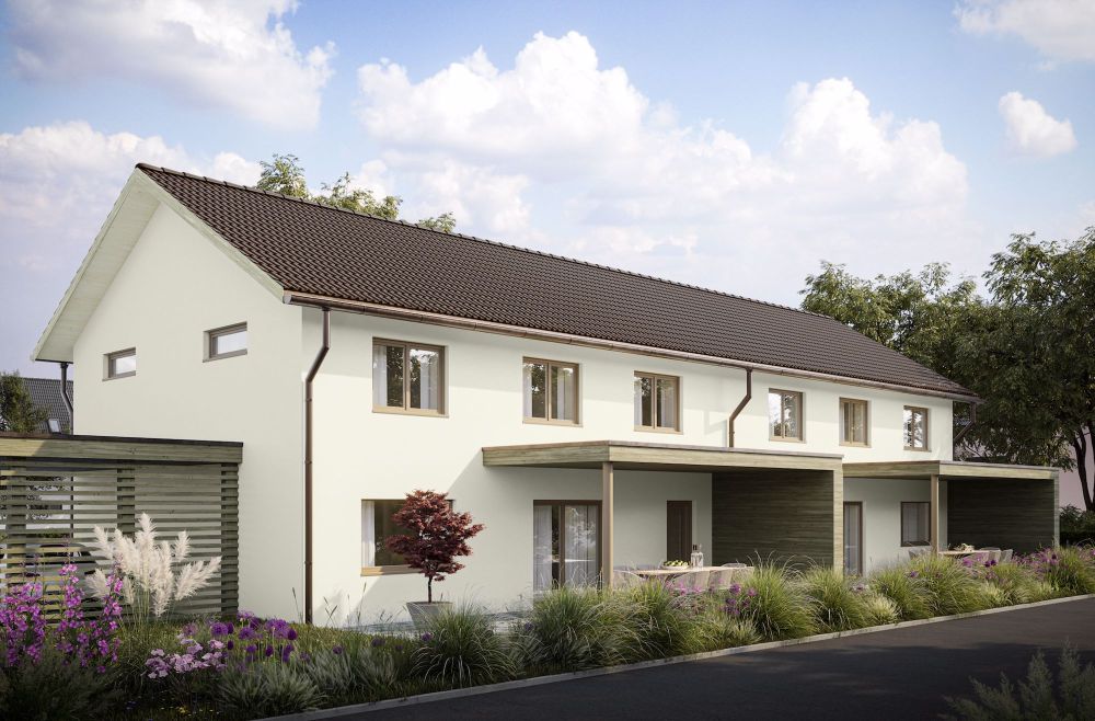 WINKEL - Bettwiesen, Doppelhaus B I Rohbaubesichtigung möglich! - Bild 2